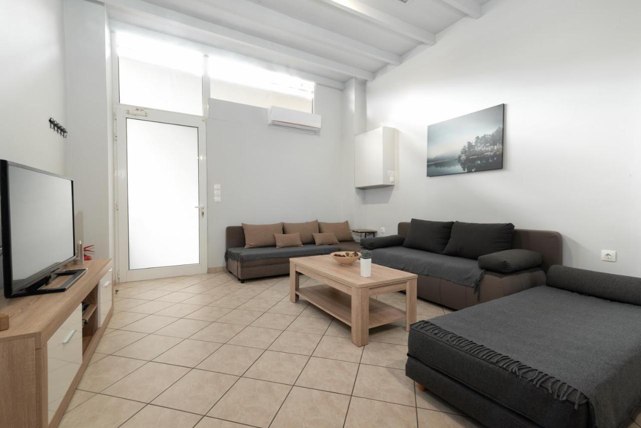 Spacious Apartment-600M From The Subway Atina Dış mekan fotoğraf