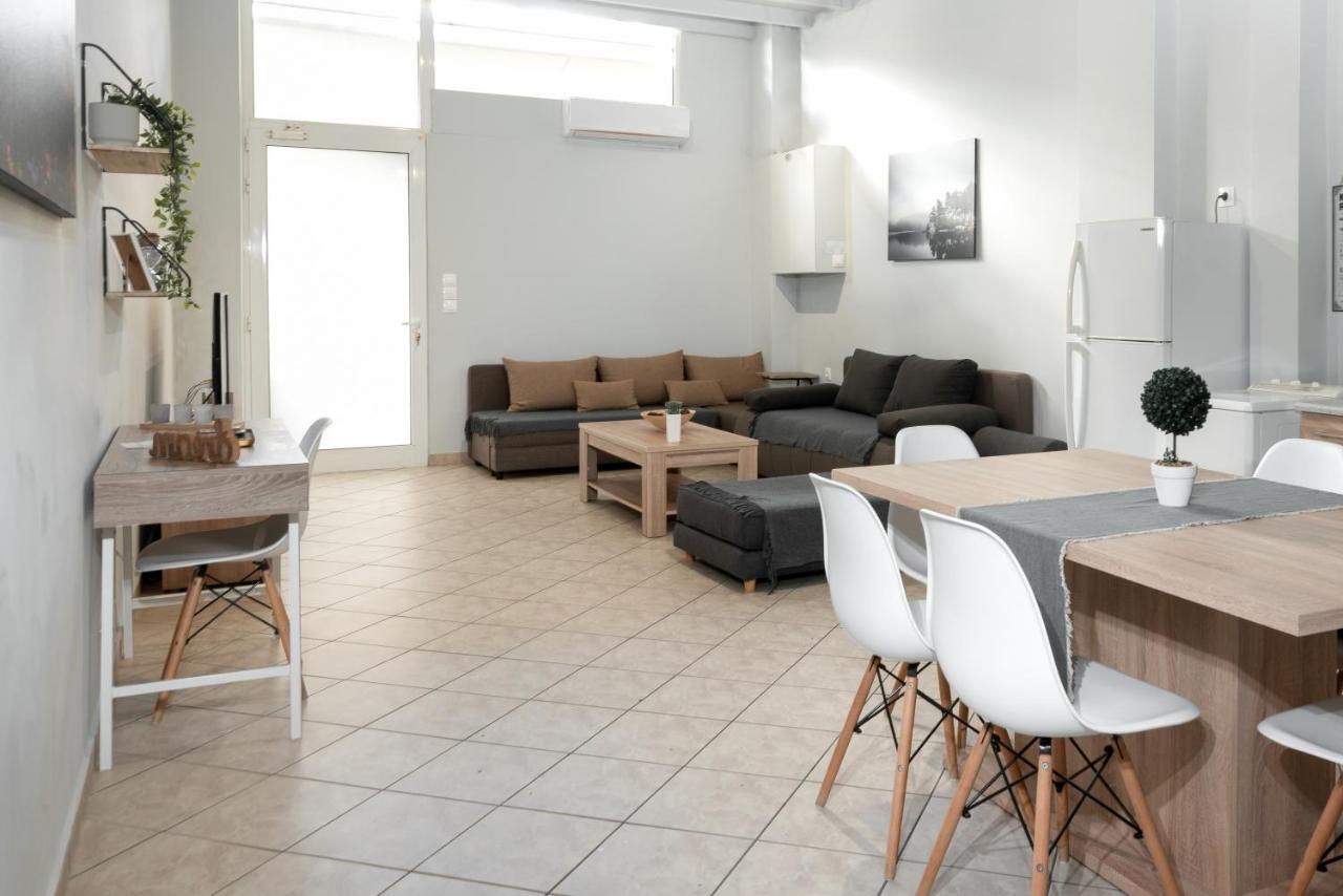 Spacious Apartment-600M From The Subway Atina Dış mekan fotoğraf