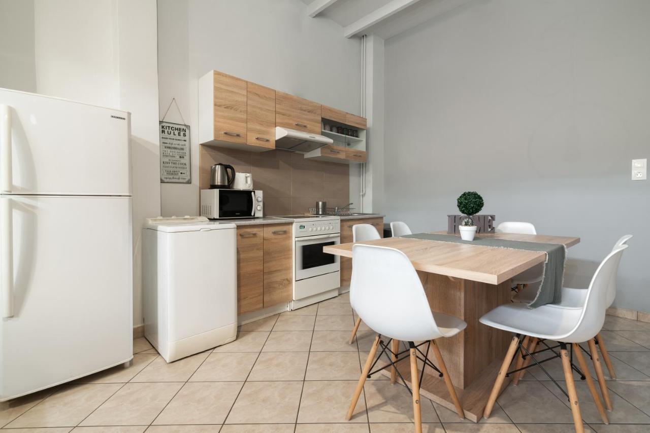 Spacious Apartment-600M From The Subway Atina Dış mekan fotoğraf